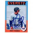 Andy Thomas autograph